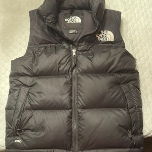 North face vest